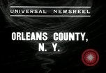 Standbild Twister die Zerstörung Orleans County New York USA, 1936, aus Sekunde 3 historischem Filmmaterial Videoclip 65675029719