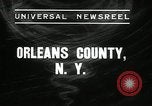 Standbild Twister die Zerstörung Orleans County New York USA, 1936, aus Sekunde 4 historischem Filmmaterial Videoclip 65675029719