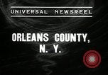Standbild Twister die Zerstörung Orleans County New York USA, 1936, aus Sekunde 5 historischem Filmmaterial Videoclip 65675029719