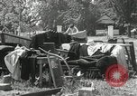 Standbild Twister die Zerstörung Orleans County New York USA, 1936, aus Sekunde 9 historischem Filmmaterial Videoclip 65675029719