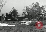Standbild Twister die Zerstörung Orleans County New York USA, 1936, aus Sekunde 13 historischem Filmmaterial Videoclip 65675029719