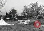 Standbild Twister die Zerstörung Orleans County New York USA, 1936, aus Sekunde 14 historischem Filmmaterial Videoclip 65675029719