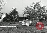 Standbild Twister die Zerstörung Orleans County New York USA, 1936, aus Sekunde 15 historischem Filmmaterial Videoclip 65675029719
