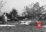 Standbild Twister die Zerstörung Orleans County New York USA, 1936, aus Sekunde 16 historischem Filmmaterial Videoclip 65675029719