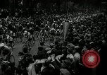 Standbild 1936 Tour de France bicycle Race Le Vesinet Frankreich, 1936, aus Sekunde 10 historischem Filmmaterial Videoclip 65675029720