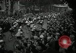 Standbild 1936 Tour de France bicycle Race Le Vesinet Frankreich, 1936, aus Sekunde 16 historischem Filmmaterial Videoclip 65675029720