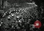Standbild 1936 Tour de France bicycle Race Le Vesinet Frankreich, 1936, aus Sekunde 19 historischem Filmmaterial Videoclip 65675029720