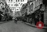 Standbild 1936 Tour de France bicycle Race Le Vesinet Frankreich, 1936, aus Sekunde 48 historischem Filmmaterial Videoclip 65675029720