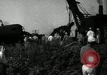 Standbild Illinois Central Train Covington Tennessee USA, 1936, aus Sekunde 10 historischem Filmmaterial Videoclip 65675029721