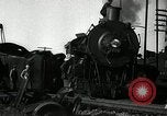 Standbild Illinois Central Train Covington Tennessee USA, 1936, aus Sekunde 18 historischem Filmmaterial Videoclip 65675029721