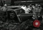Standbild Illinois Central Train Covington Tennessee USA, 1936, aus Sekunde 25 historischem Filmmaterial Videoclip 65675029721