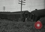 Standbild Illinois Central Train Covington Tennessee USA, 1936, aus Sekunde 32 historischem Filmmaterial Videoclip 65675029721