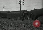 Standbild Illinois Central Train Covington Tennessee USA, 1936, aus Sekunde 33 historischem Filmmaterial Videoclip 65675029721