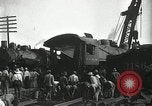 Standbild Illinois Central Train Covington Tennessee USA, 1936, aus Sekunde 37 historischem Filmmaterial Videoclip 65675029721