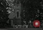 Standbild Hochzeit New York United States USA, 1936, aus Sekunde 11 historischem Filmmaterial Videoclip 65675029722