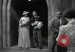 Standbild Hochzeit New York United States USA, 1936, aus Sekunde 13 historischem Filmmaterial Videoclip 65675029722