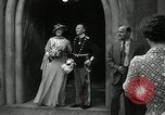 Standbild Hochzeit New York United States USA, 1936, aus Sekunde 14 historischem Filmmaterial Videoclip 65675029722