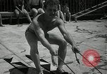 Standbild Wasser Ski Jump Washington DC USA, 1936, aus Sekunde 11 historischem Filmmaterial Videoclip 65675029723