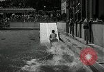 Standbild Wasser Ski Jump Washington DC USA, 1936, aus Sekunde 13 historischem Filmmaterial Videoclip 65675029723