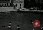 Standbild Wasser Ski Jump Washington DC USA, 1936, aus Sekunde 16 historischem Filmmaterial Videoclip 65675029723