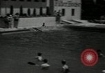 Standbild Wasser Ski Jump Washington DC USA, 1936, aus Sekunde 17 historischem Filmmaterial Videoclip 65675029723