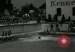 Standbild Wasser Ski Jump Washington DC USA, 1936, aus Sekunde 21 historischem Filmmaterial Videoclip 65675029723