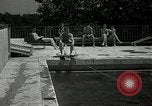 Standbild Wasser Ski Jump Washington DC USA, 1936, aus Sekunde 22 historischem Filmmaterial Videoclip 65675029723