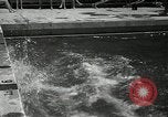 Standbild Wasser Ski Jump Washington DC USA, 1936, aus Sekunde 24 historischem Filmmaterial Videoclip 65675029723
