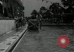 Standbild Wasser Ski Jump Washington DC USA, 1936, aus Sekunde 25 historischem Filmmaterial Videoclip 65675029723