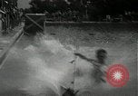 Standbild Wasser Ski Jump Washington DC USA, 1936, aus Sekunde 26 historischem Filmmaterial Videoclip 65675029723