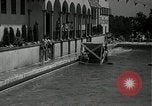 Standbild Wasser Ski Jump Washington DC USA, 1936, aus Sekunde 29 historischem Filmmaterial Videoclip 65675029723