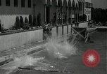 Standbild Wasser Ski Jump Washington DC USA, 1936, aus Sekunde 31 historischem Filmmaterial Videoclip 65675029723