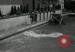 Standbild Wasser Ski Jump Washington DC USA, 1936, aus Sekunde 32 historischem Filmmaterial Videoclip 65675029723