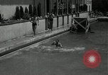 Standbild Wasser Ski Jump Washington DC USA, 1936, aus Sekunde 33 historischem Filmmaterial Videoclip 65675029723