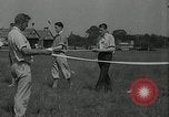 Standbild Stunt Pilot Bustleton Pennsylvania USA, 1936, aus Sekunde 11 historischem Filmmaterial Videoclip 65675029724