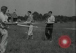 Standbild Stunt Pilot Bustleton Pennsylvania USA, 1936, aus Sekunde 12 historischem Filmmaterial Videoclip 65675029724