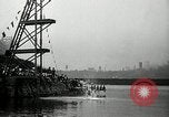 Standbild Kanada's Olympic swimming Team Montreal Quebec Kanada, 1936, aus Sekunde 19 historischem Filmmaterial Videoclip 65675029725