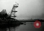 Standbild Kanada's Olympic swimming Team Montreal Quebec Kanada, 1936, aus Sekunde 23 historischem Filmmaterial Videoclip 65675029725