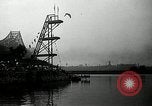 Standbild Kanada's Olympic swimming Team Montreal Quebec Kanada, 1936, aus Sekunde 24 historischem Filmmaterial Videoclip 65675029725