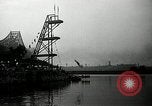 Standbild Kanada's Olympic swimming Team Montreal Quebec Kanada, 1936, aus Sekunde 25 historischem Filmmaterial Videoclip 65675029725