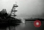Standbild Kanada's Olympic swimming Team Montreal Quebec Kanada, 1936, aus Sekunde 26 historischem Filmmaterial Videoclip 65675029725