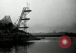 Standbild Kanada's Olympic swimming Team Montreal Quebec Kanada, 1936, aus Sekunde 27 historischem Filmmaterial Videoclip 65675029725