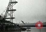 Standbild Kanada's Olympic swimming Team Montreal Quebec Kanada, 1936, aus Sekunde 36 historischem Filmmaterial Videoclip 65675029725