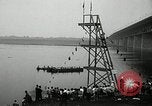Standbild Kanada's Olympic swimming Team Montreal Quebec Kanada, 1936, aus Sekunde 43 historischem Filmmaterial Videoclip 65675029725