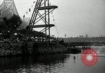 Standbild Kanada's Olympic swimming Team Montreal Quebec Kanada, 1936, aus Sekunde 47 historischem Filmmaterial Videoclip 65675029725