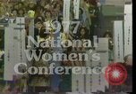 Standbild nationalen Frauenkonferenz Houston Texas USA, 1977, aus Sekunde 41 historischem Filmmaterial Videoclip 65675029726