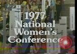 Standbild nationalen Frauenkonferenz Houston Texas USA, 1977, aus Sekunde 43 historischem Filmmaterial Videoclip 65675029726