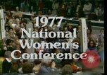 Standbild nationalen Frauenkonferenz Houston Texas USA, 1977, aus Sekunde 48 historischem Filmmaterial Videoclip 65675029726