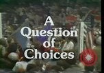 Standbild nationalen Frauenkonferenz Houston Texas USA, 1977, aus Sekunde 53 historischem Filmmaterial Videoclip 65675029726