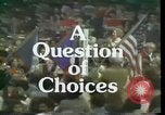 Standbild nationalen Frauenkonferenz Houston Texas USA, 1977, aus Sekunde 54 historischem Filmmaterial Videoclip 65675029726